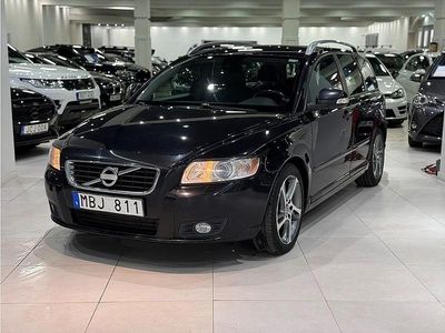 Svart Begagnad 2012 Volvo V50 Standard Kombi | 49 900 kr (Lite dyr)