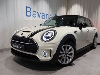 begagnad Mini Clubman 192hk Apple CarPlay / Navigation