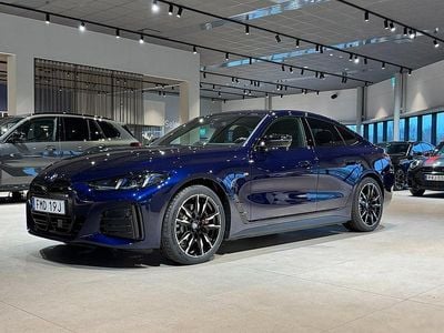 Ny BMW i4 442 kW (601 HK) 2026 Blå Sedan