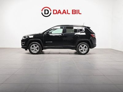 begagnad Jeep Compass 2.0 VVT 4WD DRAGKROK PSENS RATTVÄRME 2018, SUV