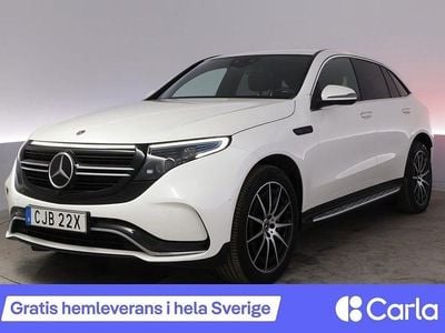 Begagnad Mercedes EQC400 AMG 300 kW (408 HK) 2021 Vit SUV