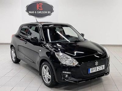 Svart Begagnad 2020 Suzuki Swift | 135 000 kr