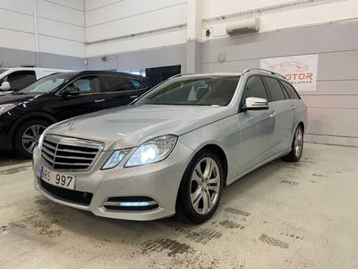 begagnad Mercedes E220 T CDI 5G-Tronic, 170hk Luftfjädring P-Se