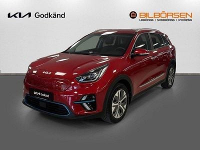 Röd Begagnad 2021 Kia e-Niro Advance SUV | 299 900 kr (Lite dyr)