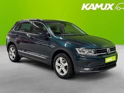 Grön Begagnad 2017 VW Tiguan SUV | 214 800 kr (Lite dyr)