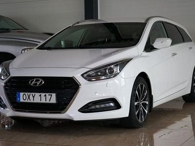 Vit Begagnad 2015 Hyundai i40 Kombi | 124 500 kr (Marknadspris)