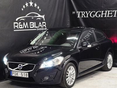 Svart Begagnad 2010 Volvo C30 Momentum Halvkombi | 79 800 kr (Lite dyr)