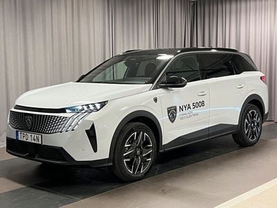 Begagnad Peugeot 5008 GT 136 HK (100 kW) 2025 Vit Minibuss