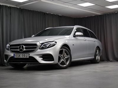 Begagnad Mercedes E300 AMG line 194 HK (142 kW) 2020 Silver Kombi