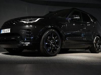Begagnad Land Rover Discovery 5 R-Dynamic 249 HK (183 kW) 2023 Svart SUV