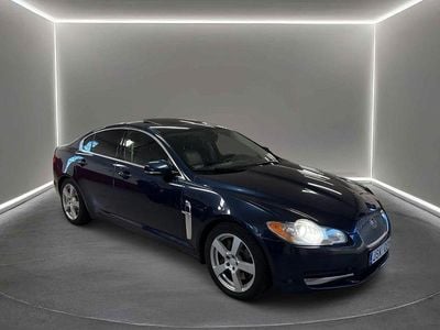 Blå Begagnad 2009 Jaguar XF S Sedan | 119 900 kr (Lite dyr)