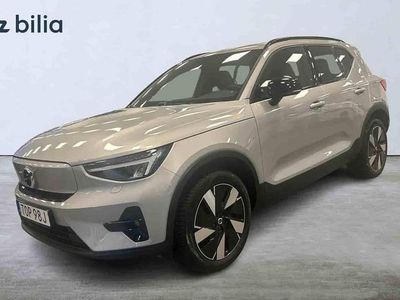 Silver Begagnad 2024 Volvo XC40 Single Motor Extended Range SUV | 459 900 kr (Marknadspris)