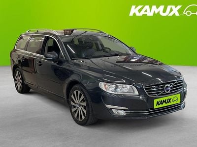 Silver/grå Begagnad 2015 Volvo V70 Standard Kombi | 159 900 kr (Lite dyr)