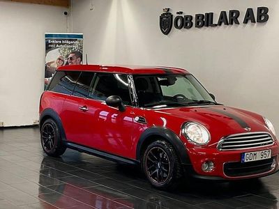 Röd Begagnad 2014 Mini One Clubman Kombi | 74 900 kr