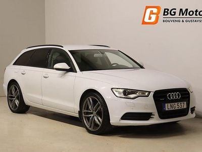 Vit Begagnad 2012 Audi A6 Proline Kombi | 159 700 kr (Marknadspris)