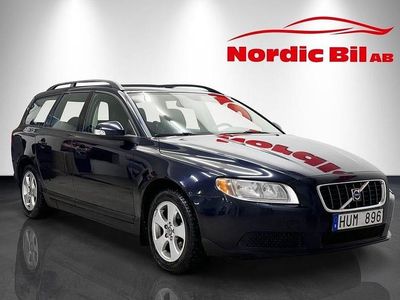 Mörkblå (blå) Begagnad 2009 Volvo V70 Kinetic Kombi | 29 900 kr (Marknadspris)