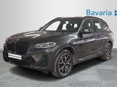 begagnad BMW X3 xDrive 30e / M-Sport / Harman Kardon / 19" LM