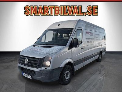 Silvermetallic Begagnad 2016 VW Crafter Van | 139 900 kr