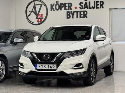 Vit Begagnad 2018 Nissan Qashqai 360º SUV | 194 900 kr (Marknadspris)