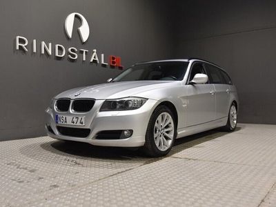 begagnad BMW 320 d xDrive Touring 184 HK AUT P-VÄRM M&K NYSERV 17"