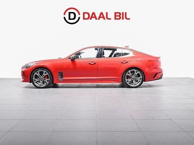 begagnad Kia Stinger GT 3.3 V6 T-GDI AWD PANO H K® HUD 360°KAM 2018, Sedan