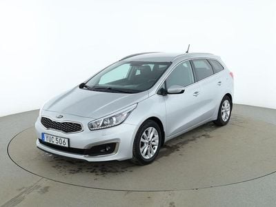 Grå Begagnad 2017 Kia Ceed Vision Halvkombi | 138 000 kr (Dyr)