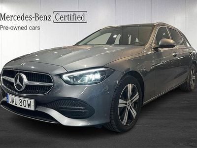 Begagnad Mercedes C300e Avantgarde 313 HK (230 kW) 2023 Grå Kombi