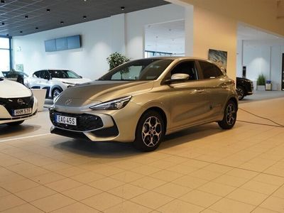 Begagnad MG MG3 Luxury 102 HK (75 kW) 2024 Grå/silver Halvkombi
