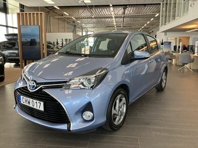 begagnad Toyota Yaris Hybrid 