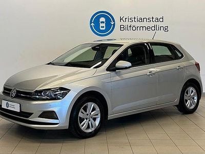 Begagnad VW Polo 96 HK (70 kW) 2020 Silver Halvkombi