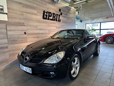 begagnad Mercedes SLK200 Kompressor | 12500mil |