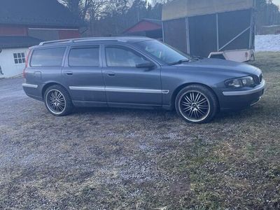 begagnad Volvo V70 2.5T Euro 4 Turbo