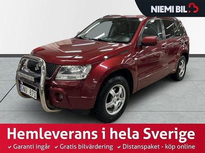 Röd Begagnad 2007 Suzuki Grand Vitara SUV | 89 900 kr (Lite dyr)