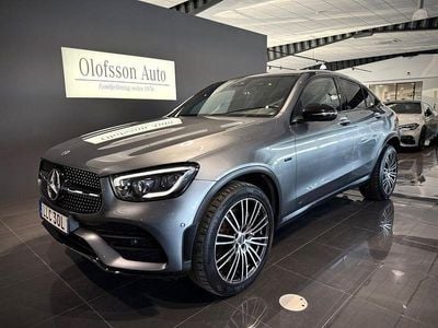 Begagnad Mercedes GLC300e AMG 306 HK (225 kW) 2020 Grå Sportkupé