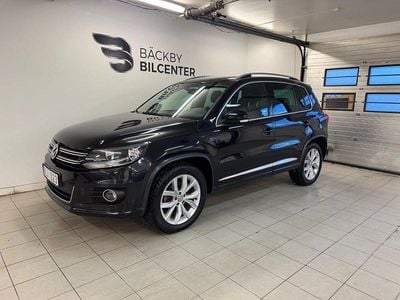Begagnad VW Tiguan R-line 160 HK (117 kW) 2013 Svart SUV