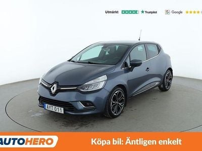 Grå Begagnad 2016 Renault Clio IV Intens Halvkombi | 97 000 kr (Marknadspris)