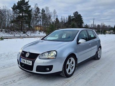 Begagnad 2007 VW Golf V GTI | 48 000 kr (Marknadspris)