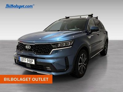 Begagnad Kia Sorento 268 HK (197 kW) 2021 Blå SUV