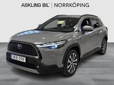 Grå Begagnad 2024 Toyota Corolla Cross Executive SUV | 419 000 kr (Dyr)