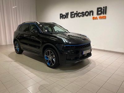 Svart Begagnad 2022 Lynk & Co 01 SUV | 309 500 kr (Marknadspris)