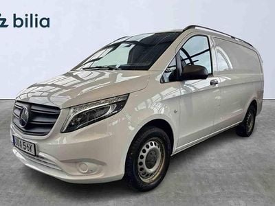 Begagnad Mercedes Vito 2021 Vit Van
