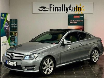 Begagnad Mercedes C250 AMG 204 HK (150 kW) 2012 Silver Sportkupé