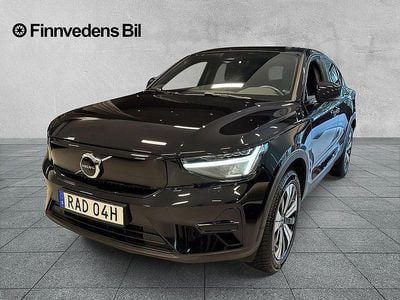 Svart Begagnad 2022 Volvo C40 Core SUV | 337 000 kr (Marknadspris)