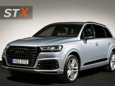 Begagnad Audi Q7 S-Line 272 HK (200 kW) 2016 SUV