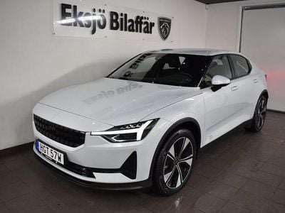 Begagnad Polestar 2 Long Range Dual motor 300 kW (408 HK) 2023 Silver Halvkombi