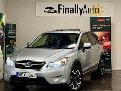 Begagnad Subaru XV 147 HK (108 kW) 2012 Silver SUV