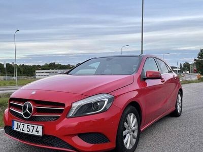 begagnad Mercedes A200 Euro 6 Panorama Automatisk parkering