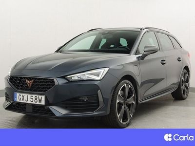 begagnad Cupra Leon ST e-Hybrid Läder Sportstol Drag Cockpit V-hjul