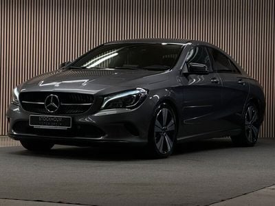 Begagnad Mercedes CLA220 177 HK (130 kW) 2016 Mörkgrå Sedan