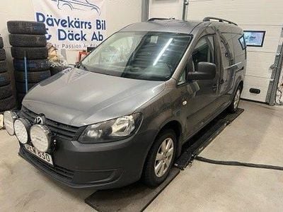 Begagnad VW Caddy Maxi 102 HK (75 kW) 2014 Grå Minibuss